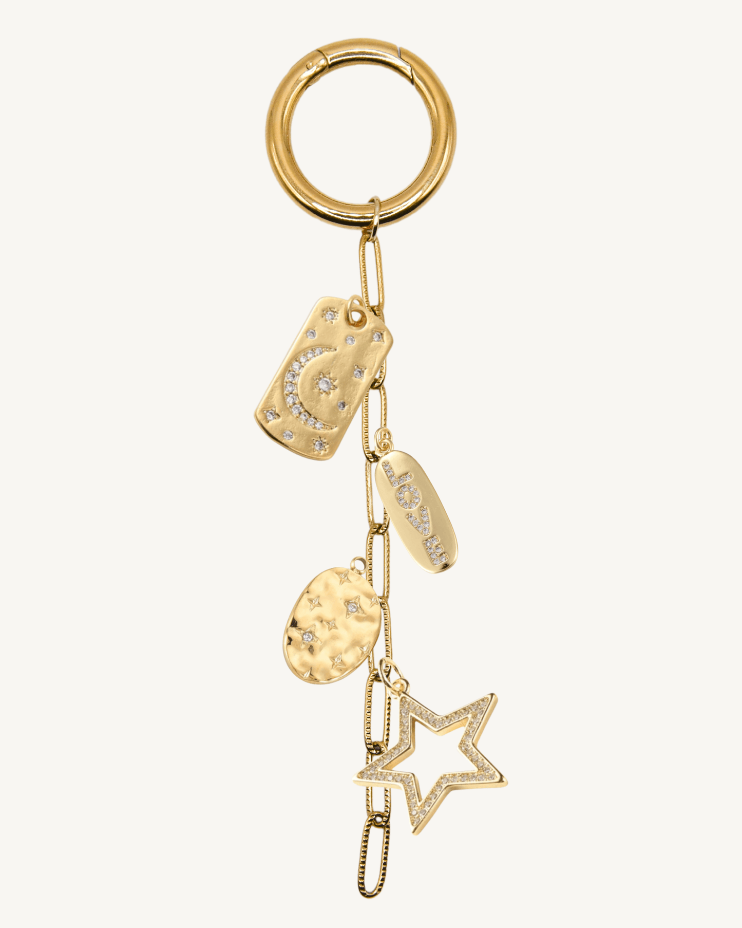 Bag Charm Sofia (personnalisable)
