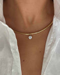 Collier Audrey rond