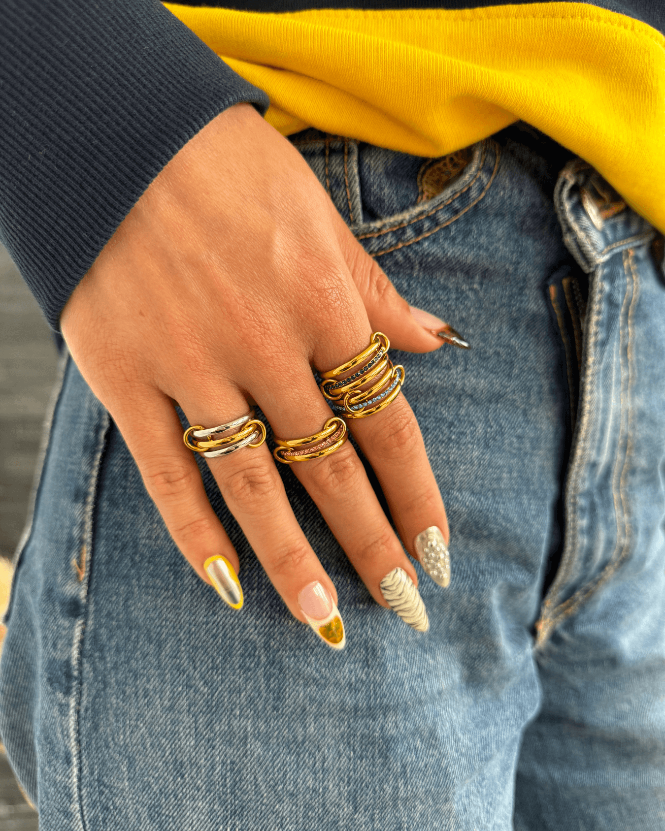 Bague Romy