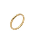 gold basic ring