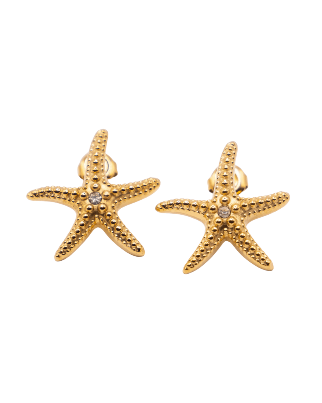 Boucles d'oreilles Starfish