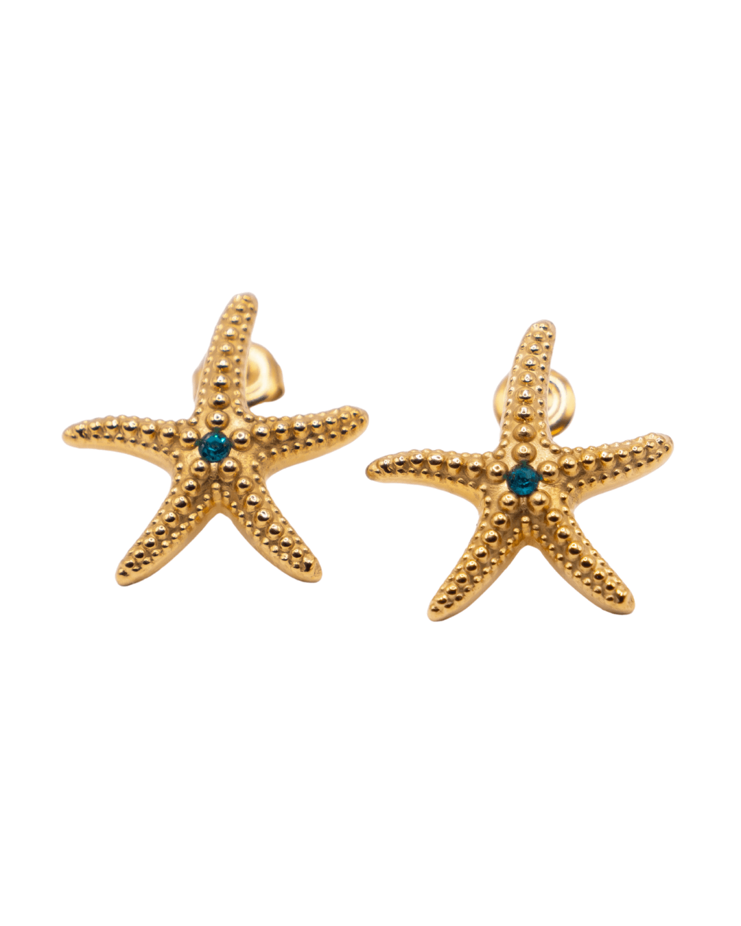 Boucles d'oreilles Blue Starfish