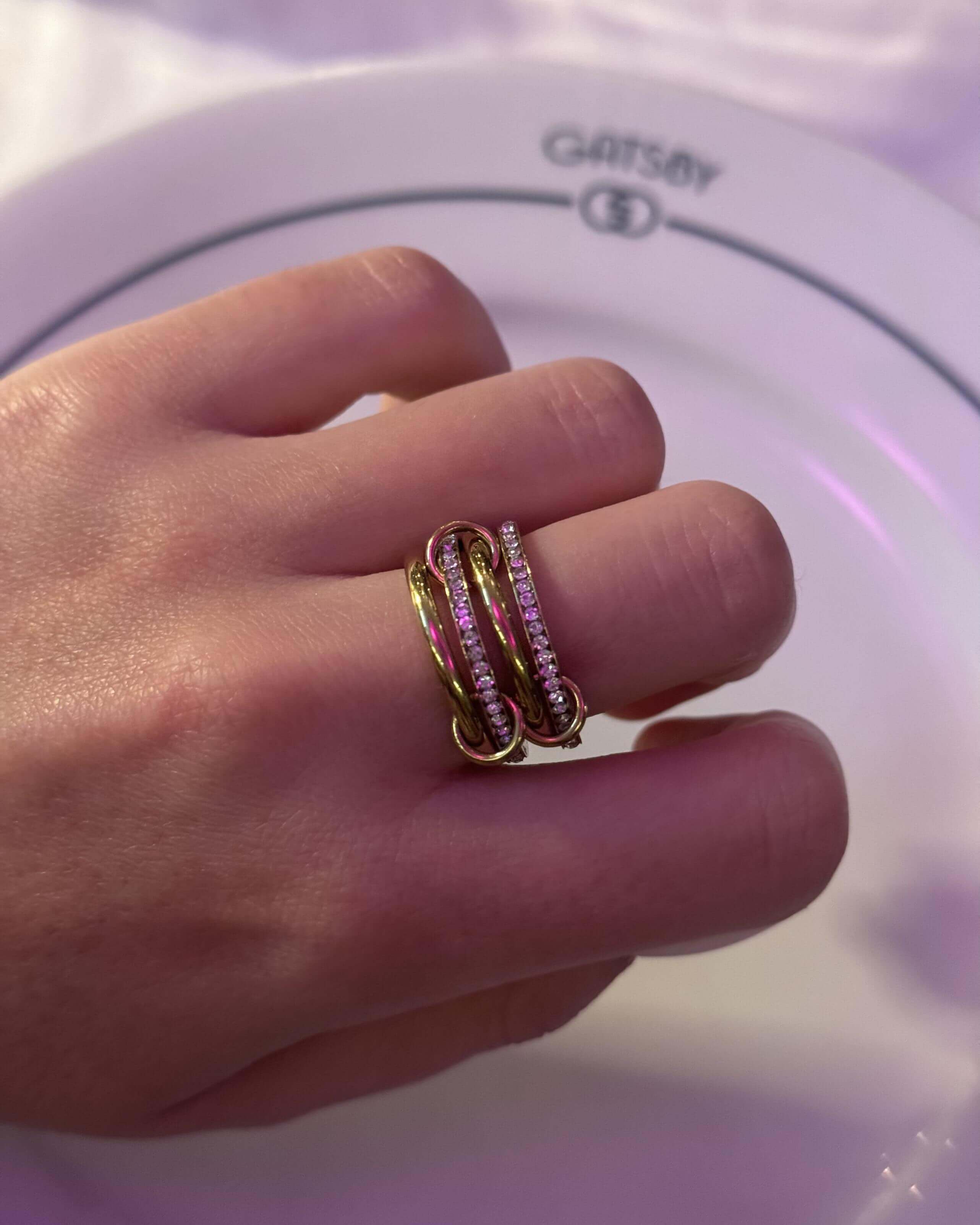 The Link Ring - Alix