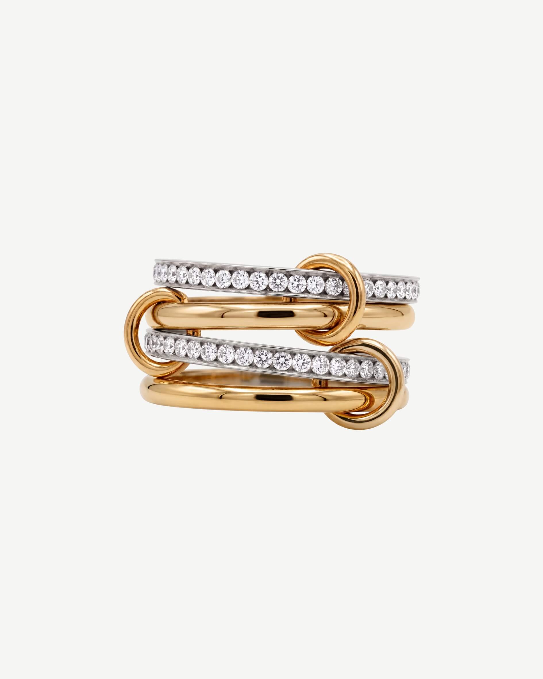 The Link Ring - Ebony