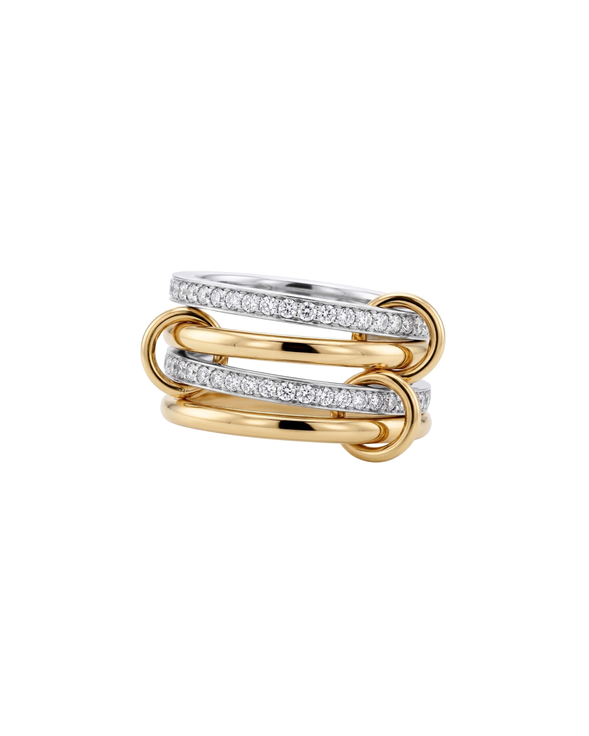 The Link Ring - Ebony