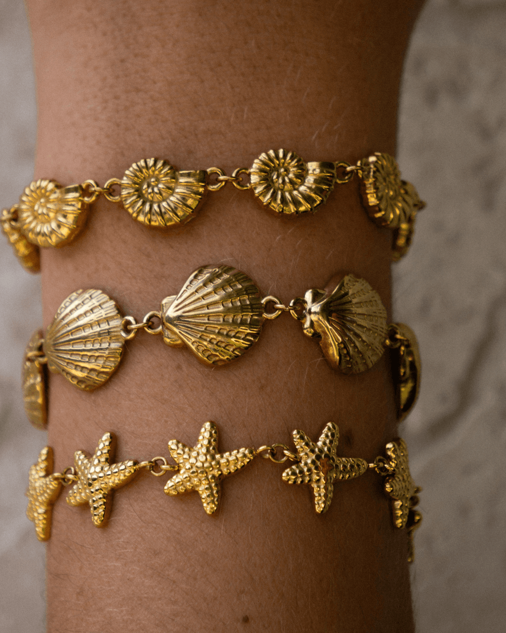 Bracelet Seashell
