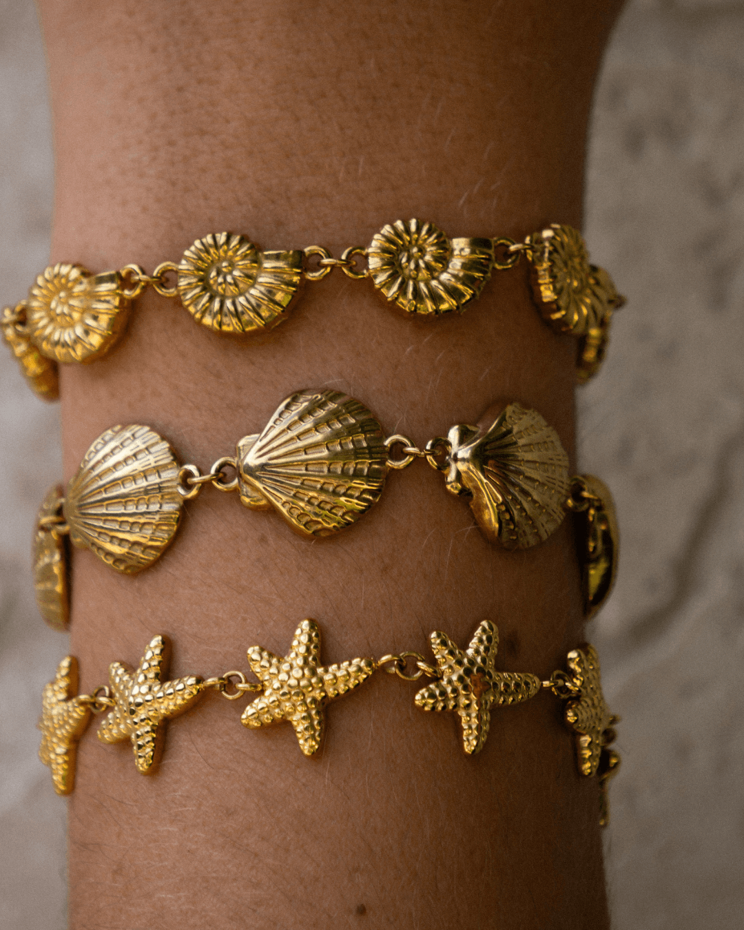 Bracelet Seashell