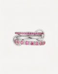 The Link Ring - Victoria (silver version)