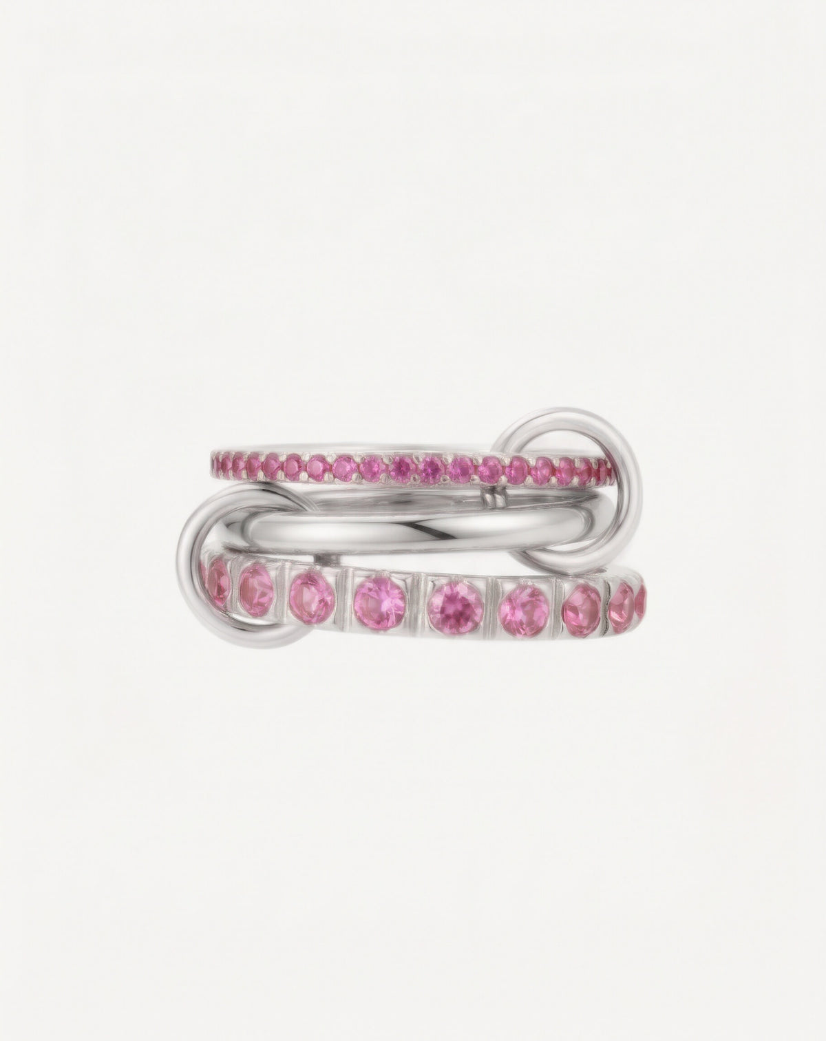 The Link Ring - Victoria (silver version)