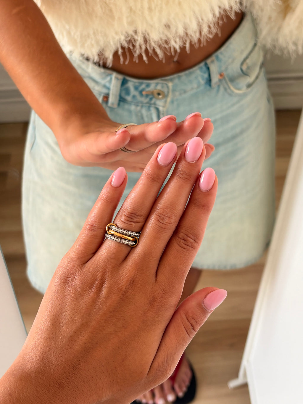 The Link Ring - Hailey