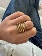 The Link Ring - Tiffany