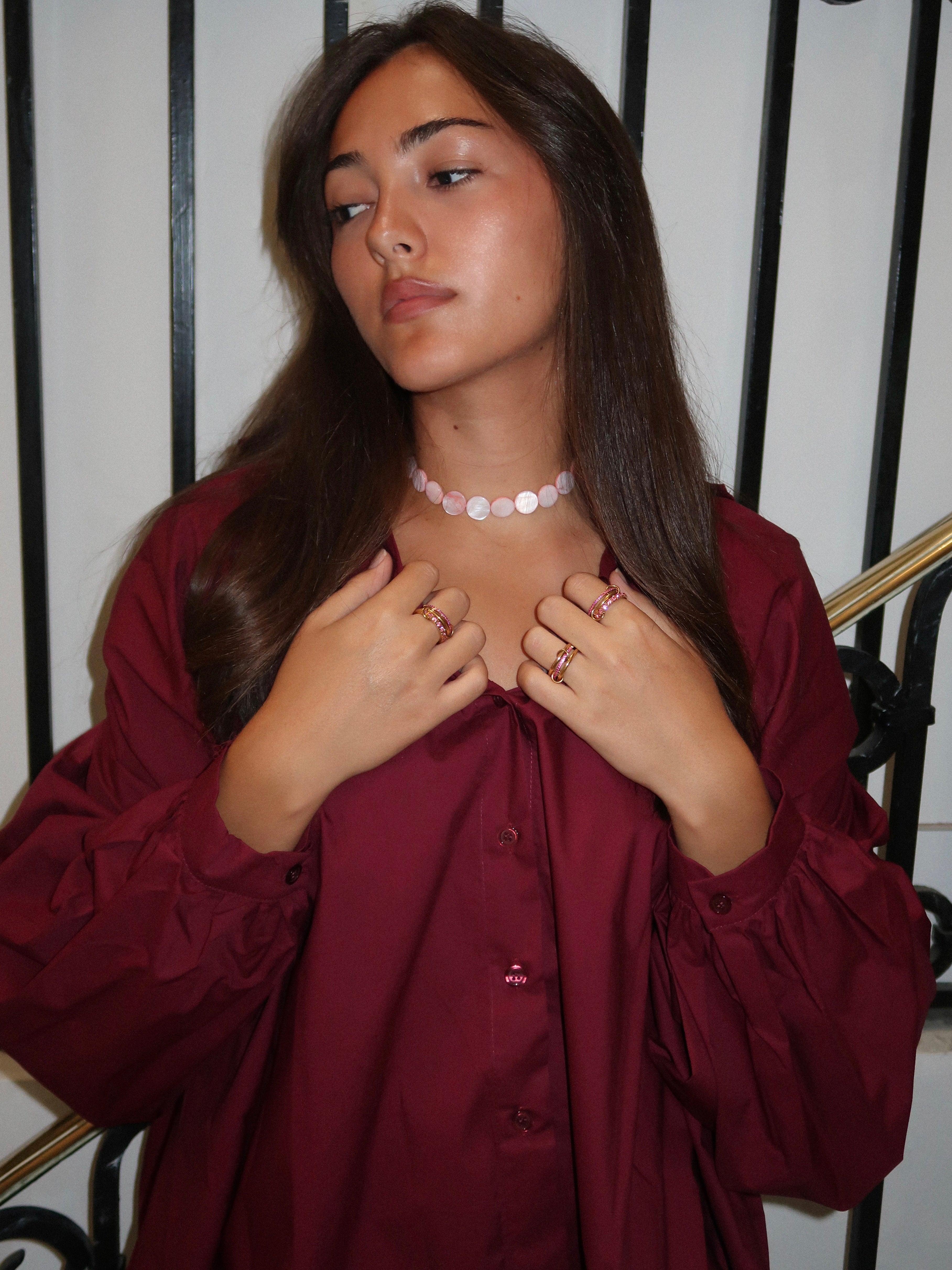Collier Peony