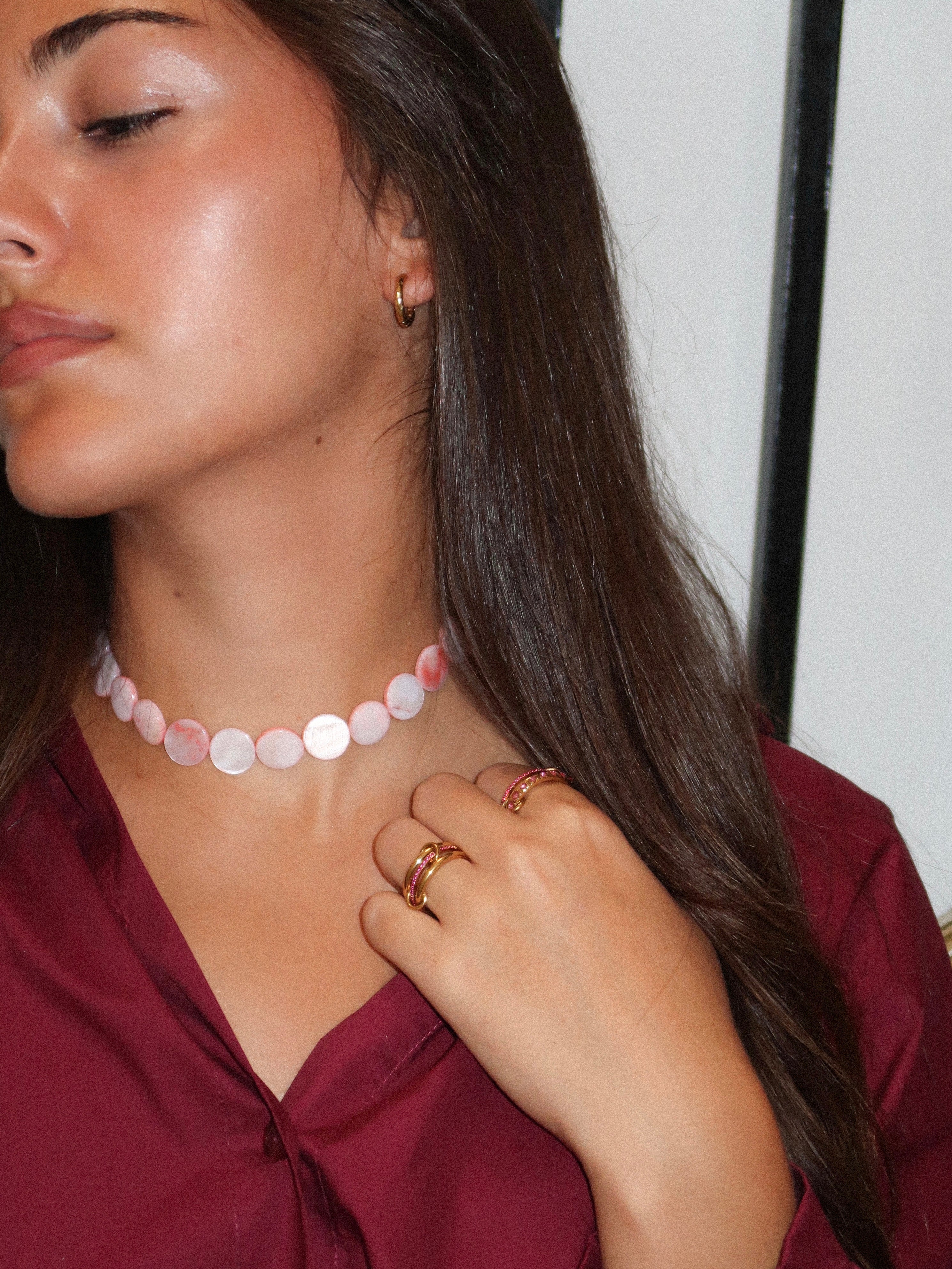 Collier Peony