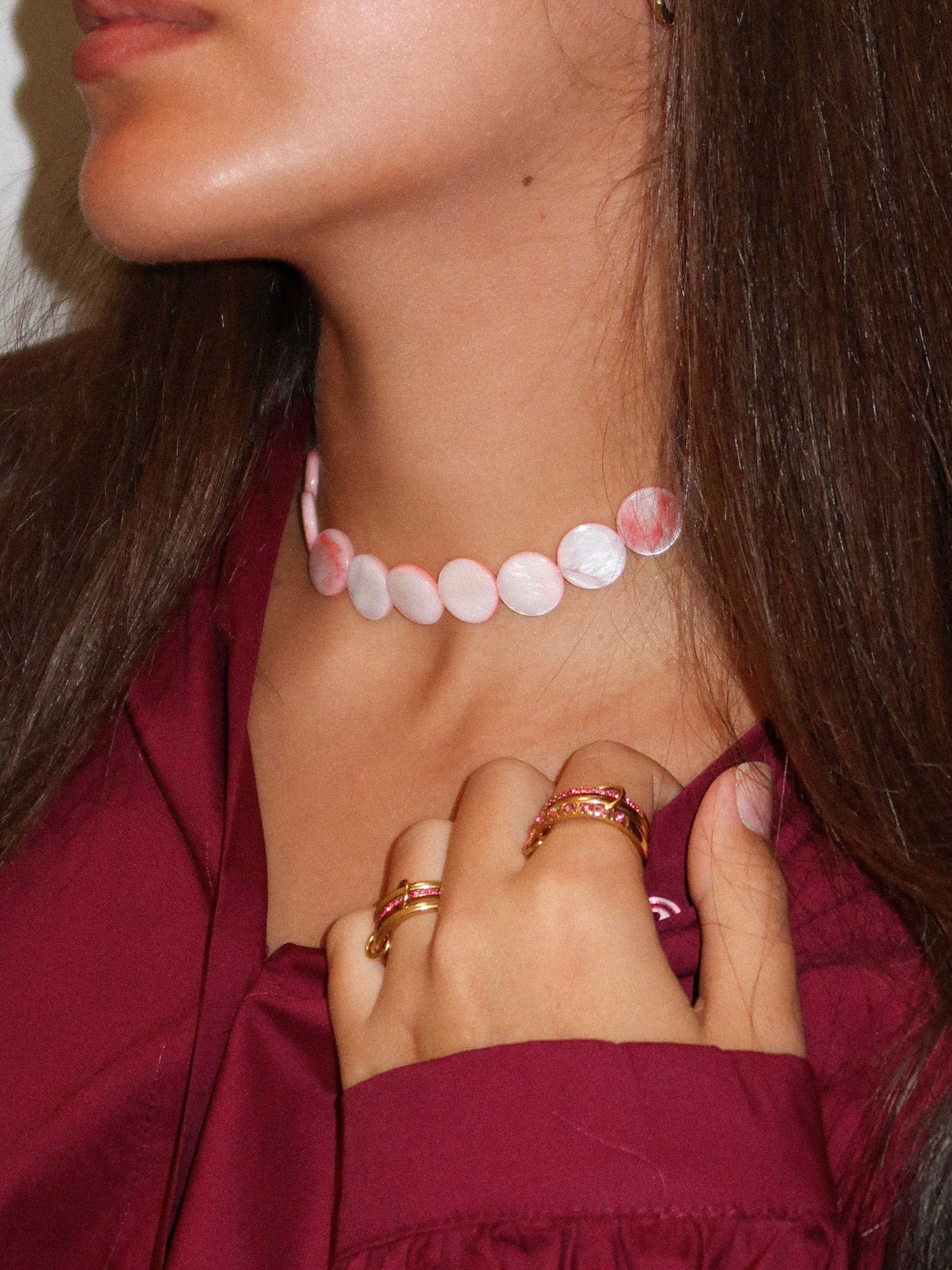 Collier Peony