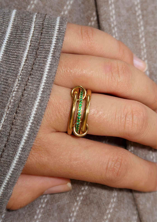 La bague Link - Alexandra