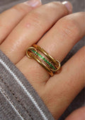 La bague Link - Alexandra