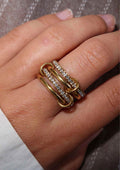 La bague Link - Alix