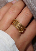 La Bague Link - Jade