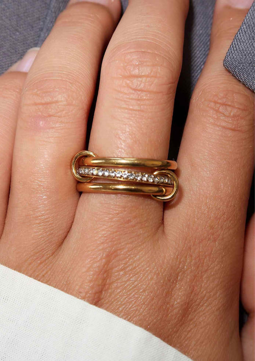 The Link Ring - Claudia