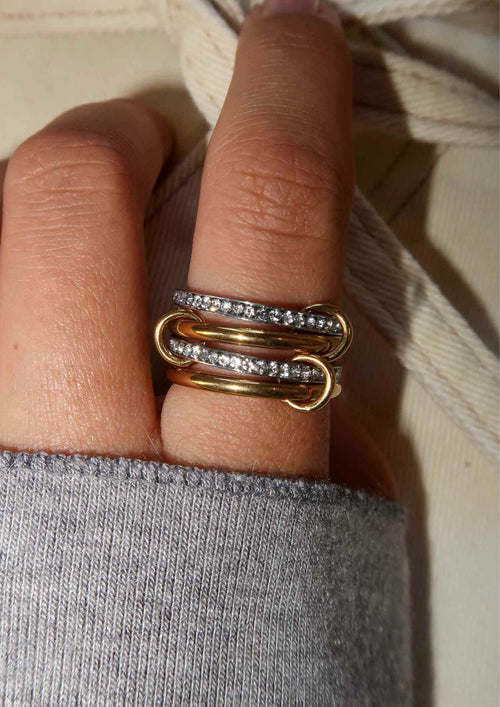 La Bague Link - Ebony