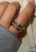 The Link Ring - Ebony