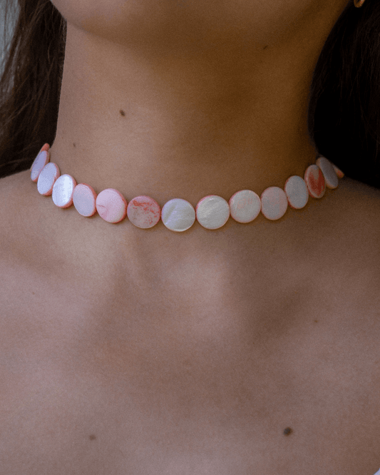 Collier Orchidée