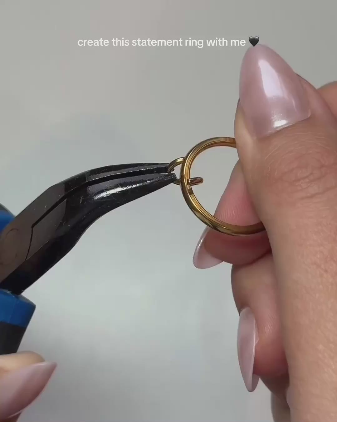 The Link Ring - Alix